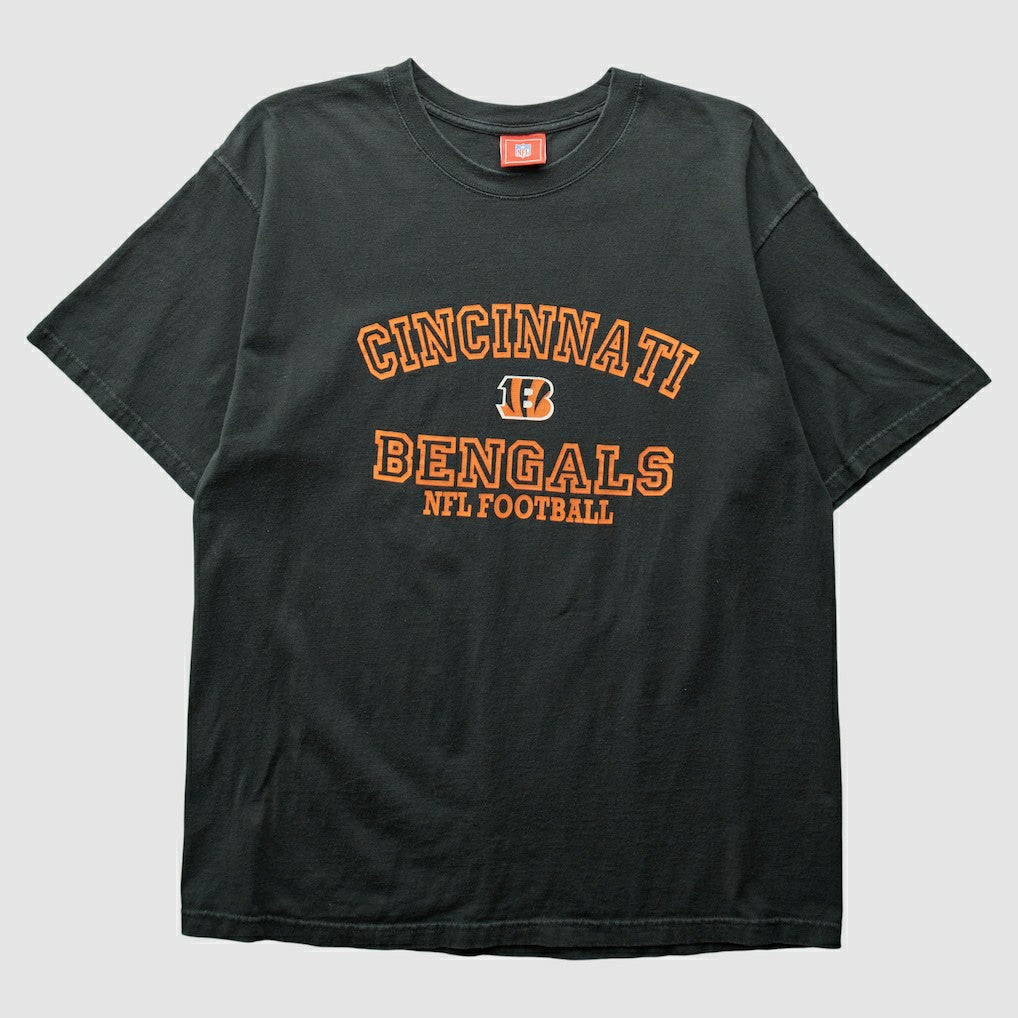 Cincinnati Bengals NFL 2000s T-Shirt Black Vintage | Fanatics
