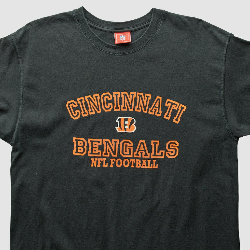 Cincinnati Bengals NFL 2000s T-Shirt Black Vintage | Fanatics