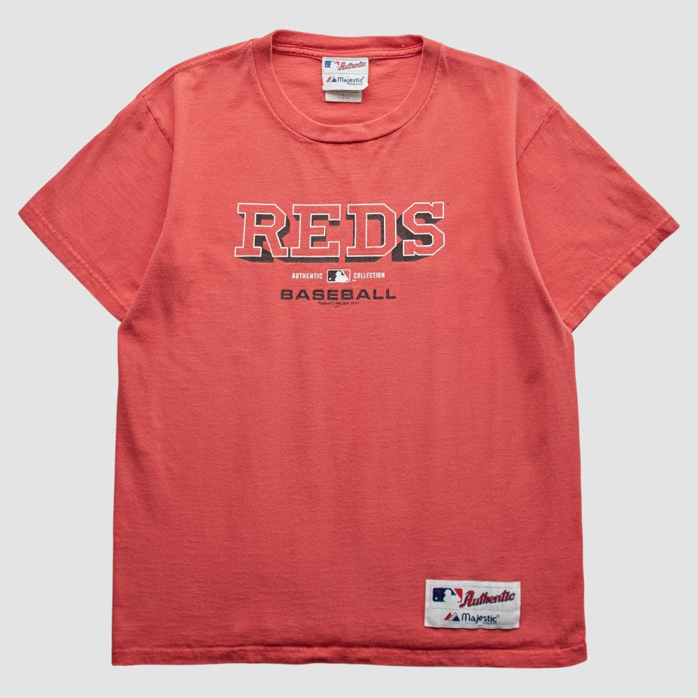 Cincinnati Reds Majestic 2002 T-Shirt - MLB