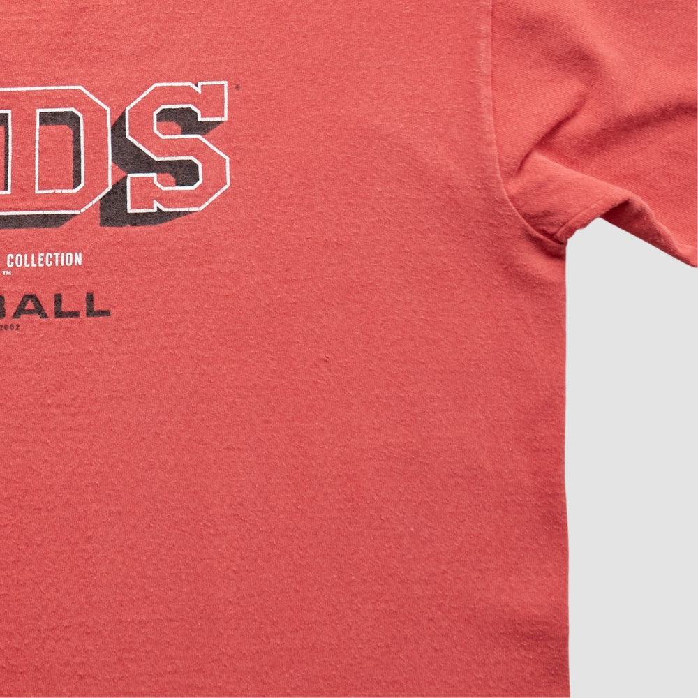 Cincinnati Reds Majestic 2002 T-Shirt - MLB