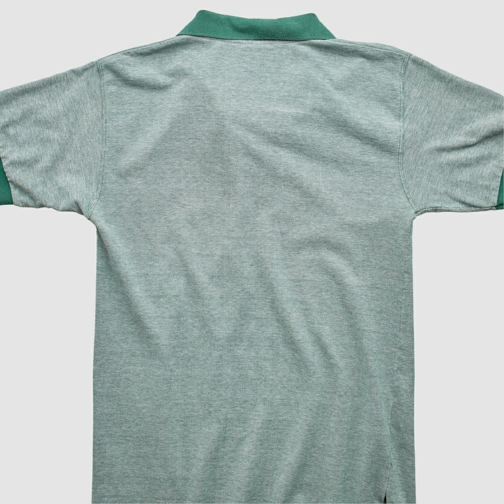 Green Bay Packers Majestic 90s Polo Heather Gray Vintage | Fanatics