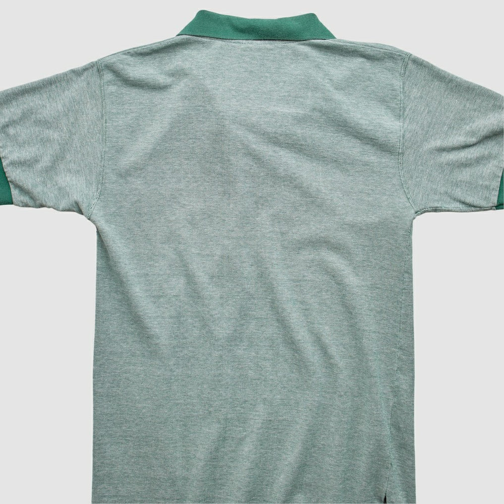Green Bay Packers Majestic 90s Polo Heather Gray Vintage | Fanatics