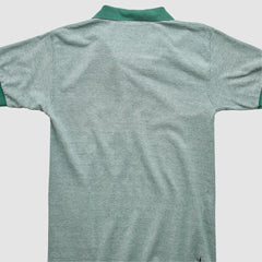 Green Bay Packers Majestic 90s Polo Heather Gray Vintage | Fanatics