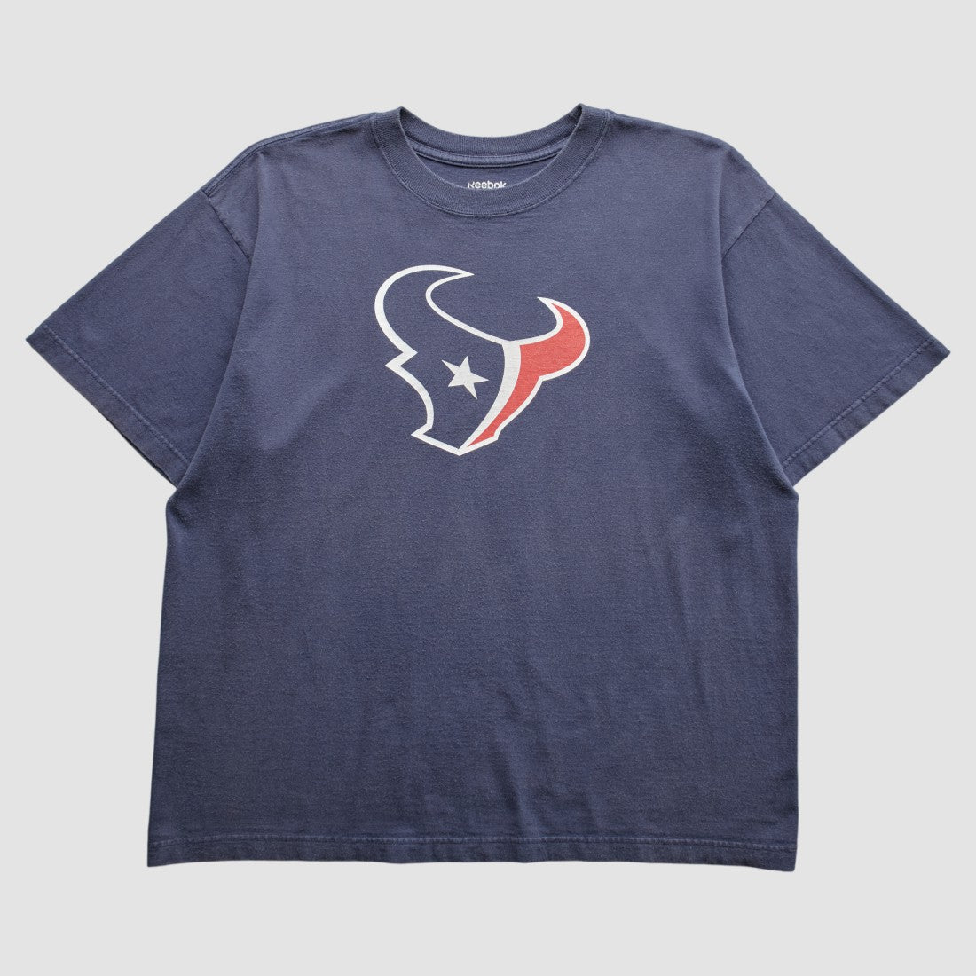 Houston Texans Reebok 2000s T-Shirt Navy Vintage | Fanatics