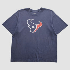 Houston Texans Reebok 2000s T-Shirt Navy Vintage | Fanatics