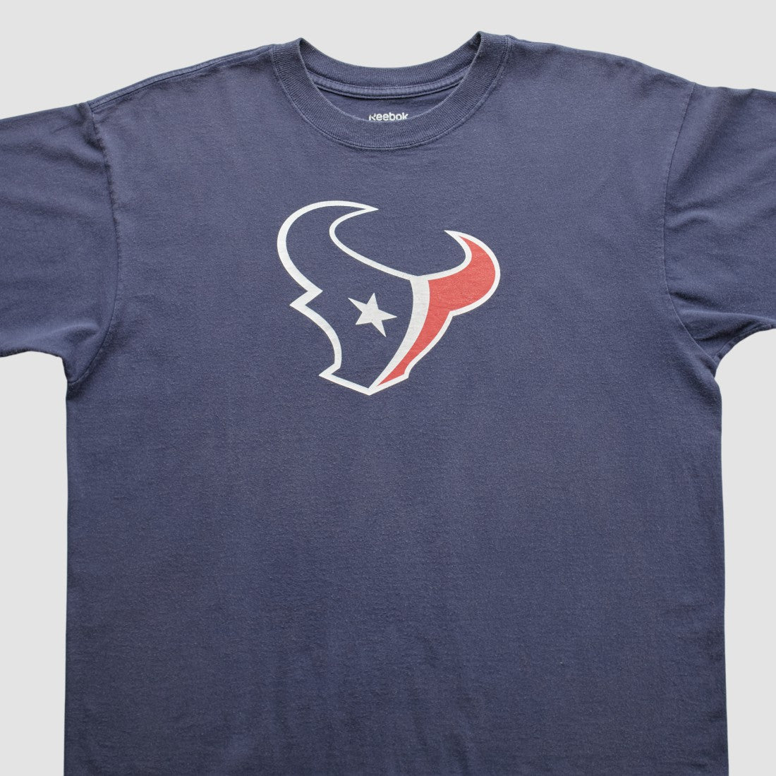 Houston Texans Reebok 2000s T-Shirt Navy Vintage | Fanatics