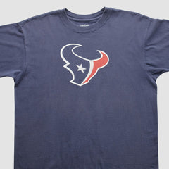 Houston Texans Reebok 2000s T-Shirt Navy Vintage | Fanatics