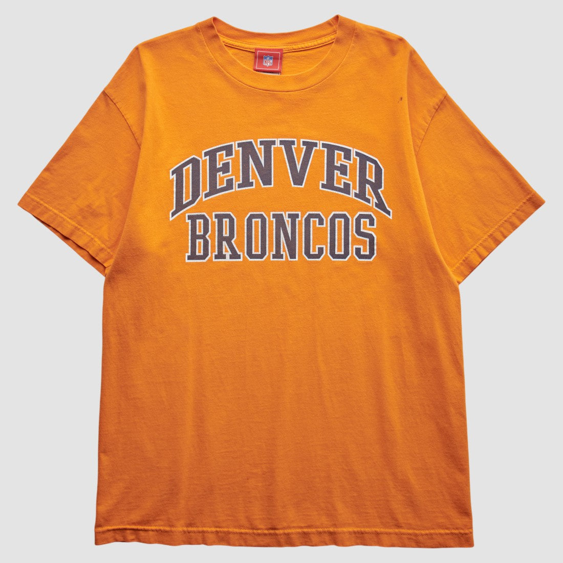 Denver Broncos NFL 2000s T-Shirt Orange Vintage | Fanatics