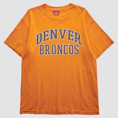 Denver Broncos NFL 2000s T-Shirt Orange Vintage | Fanatics