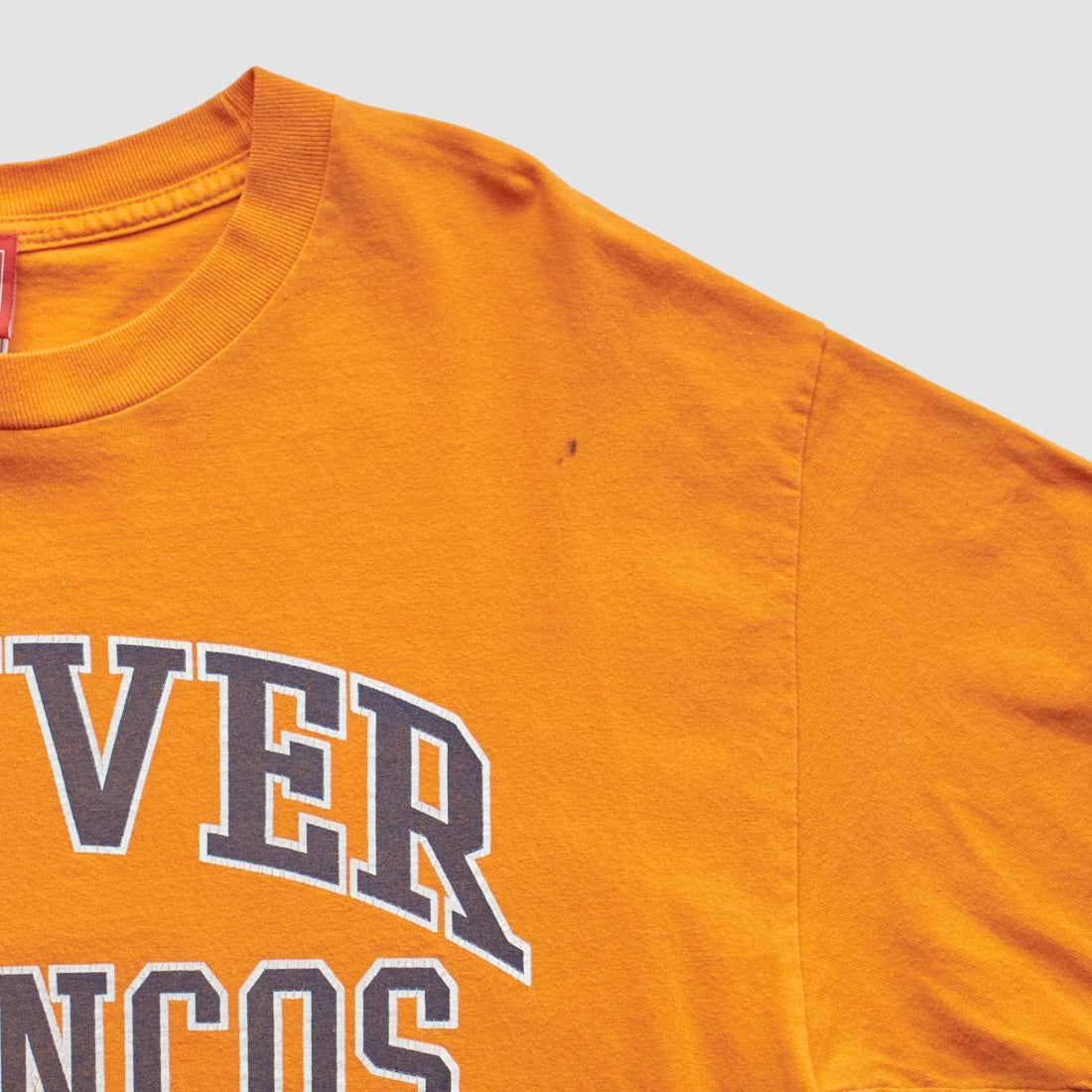 Denver Broncos NFL 2000s T-Shirt Orange Vintage | Fanatics