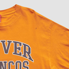 Denver Broncos NFL 2000s T-Shirt Orange Vintage | Fanatics