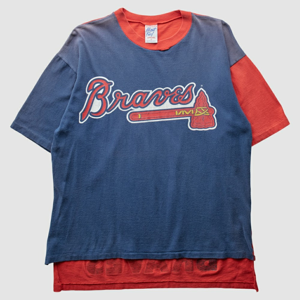 Atlanta Braves All Out Fan! 90s T-Shirt - MLB