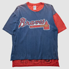 Atlanta Braves All Out Fan! 90s T-Shirt - MLB