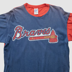 Atlanta Braves All Out Fan! 90s T-Shirt - MLB