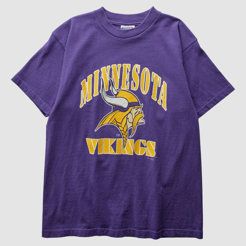 Minnesota Vikings 90s T-Shirt Purple Vintage | Fanatics