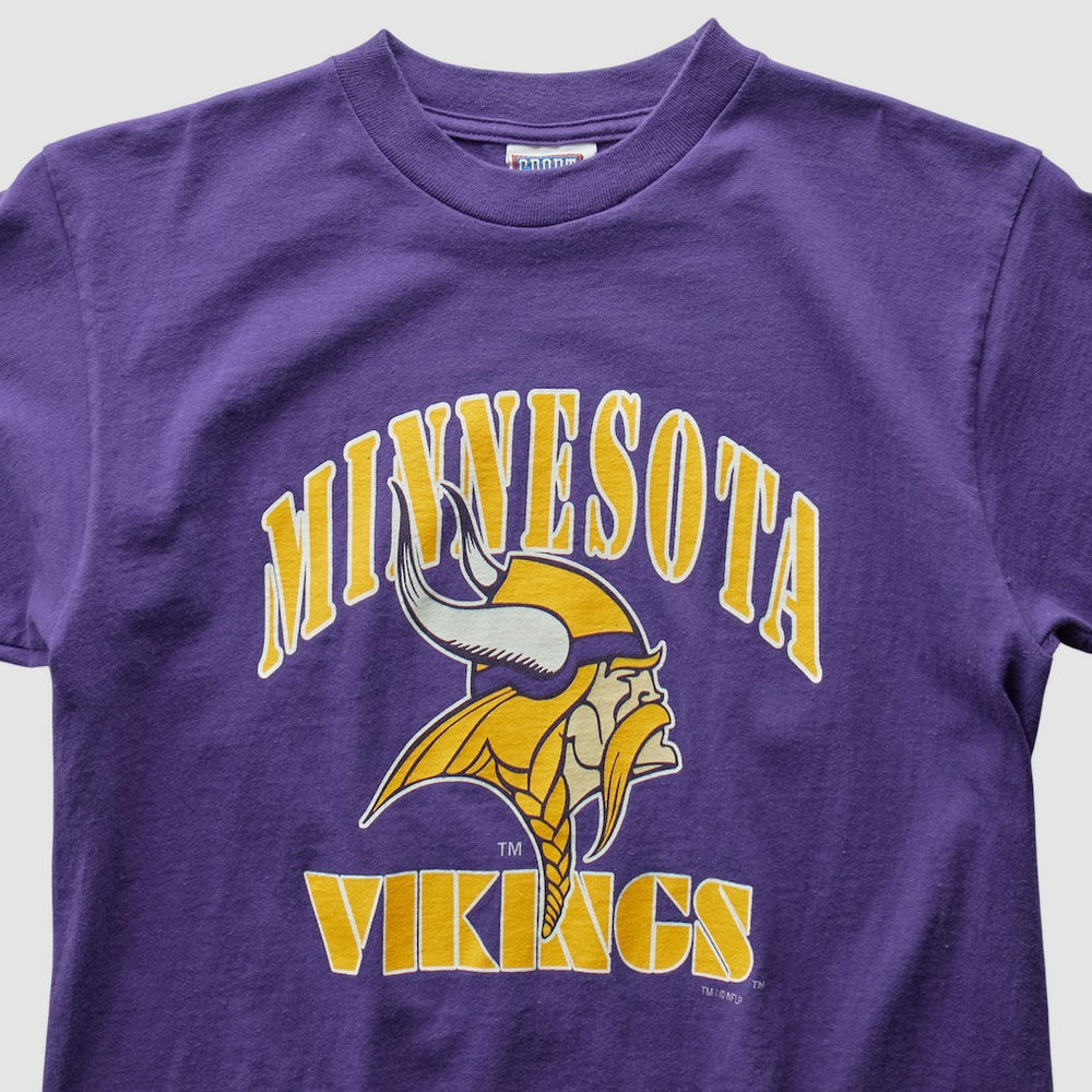 Minnesota Vikings 90s T-Shirt Purple Vintage | Fanatics