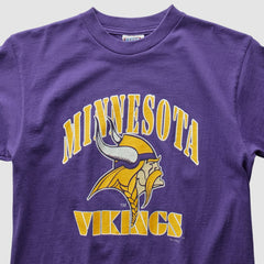 Minnesota Vikings 90s T-Shirt Purple Vintage | Fanatics
