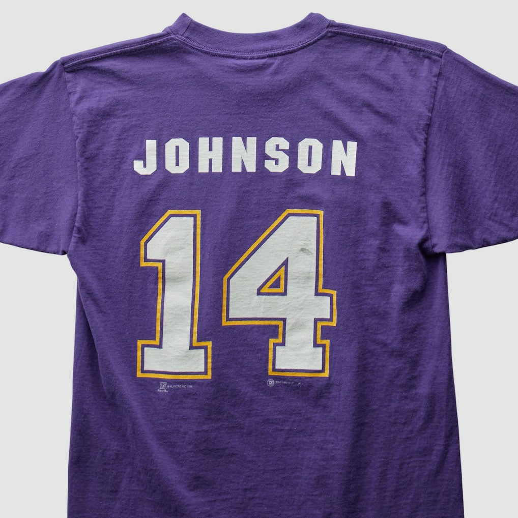 Minnesota Vikings 90s T-Shirt Purple Vintage | Fanatics
