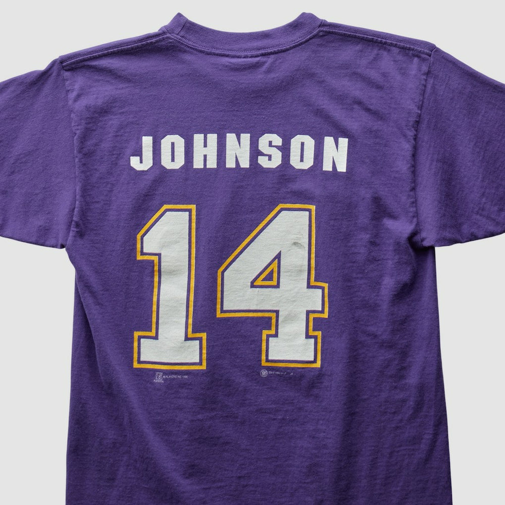 Minnesota Vikings 90s T-Shirt Purple Vintage | Fanatics