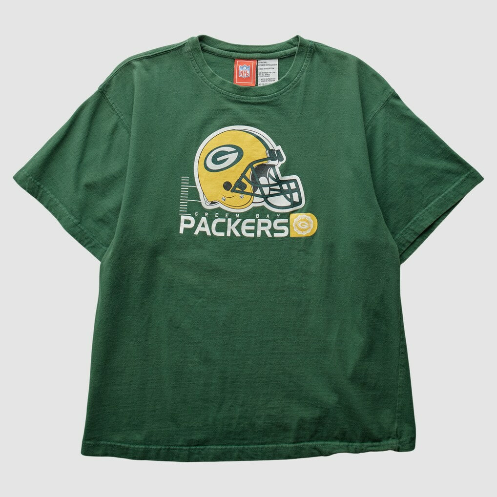 Green Bay Packers NFL 2000s T-Shirt Green Vintage | Fanatics