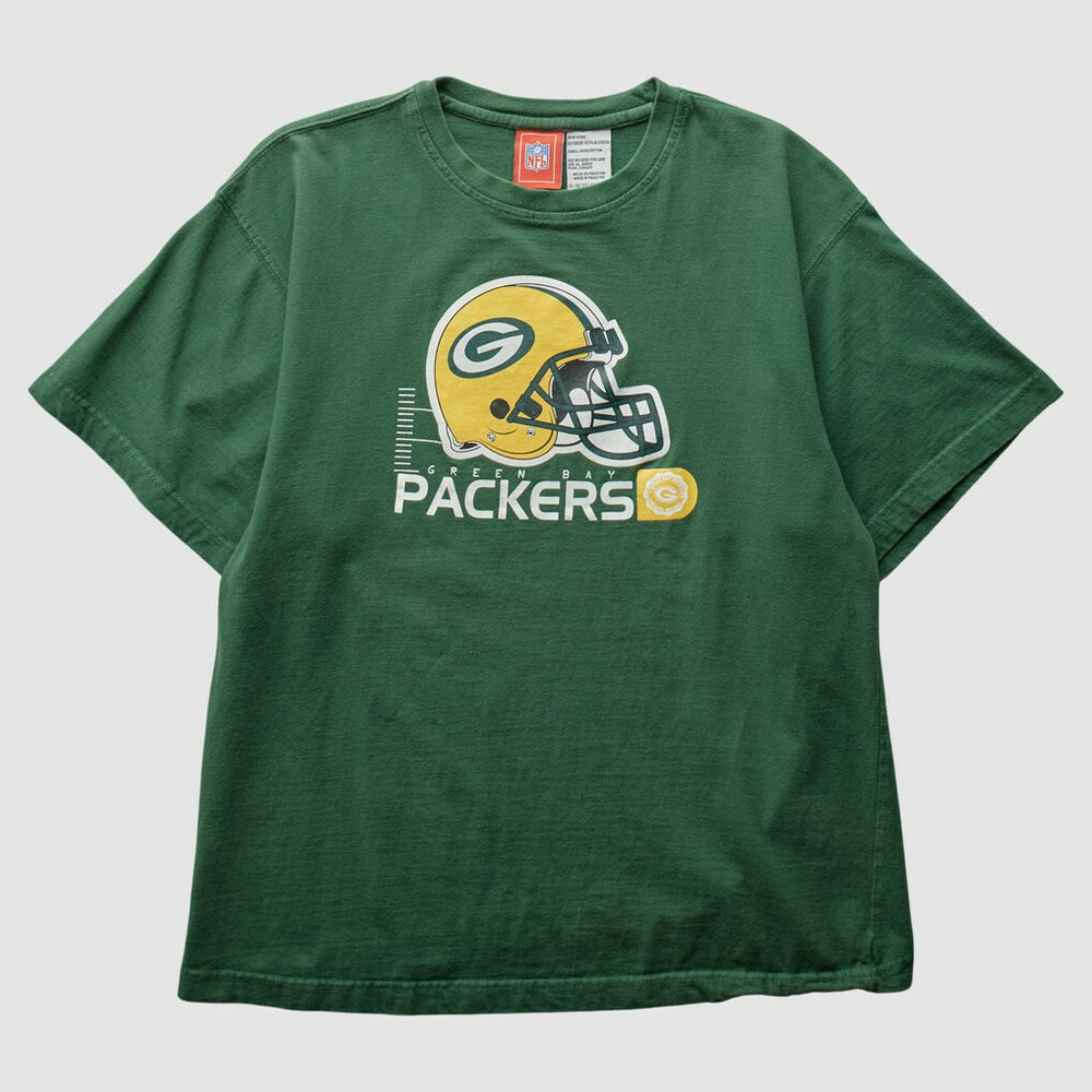 Green Bay Packers NFL 2000s T-Shirt Green Vintage | Fanatics