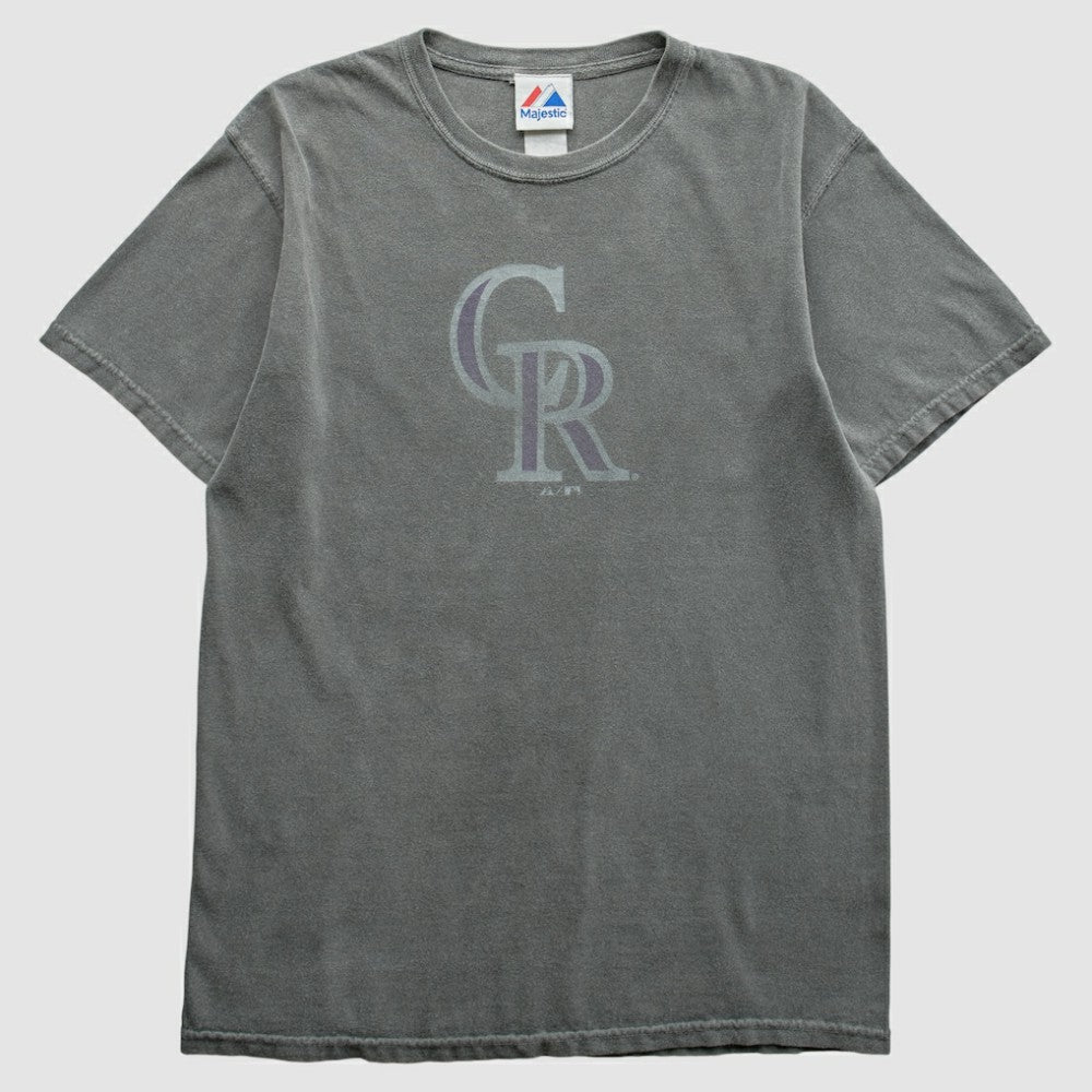 Colorado Rockies Majestic 2000s T-Shirt - MLB