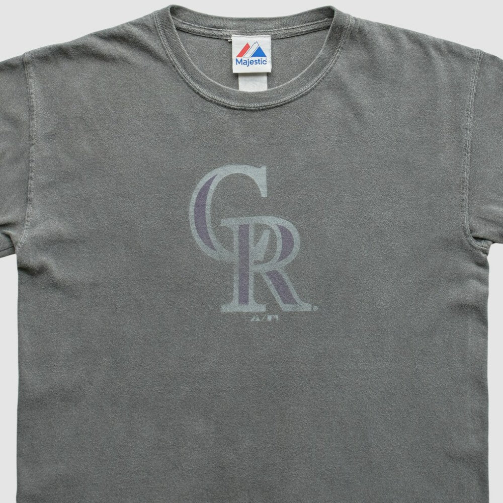 Colorado Rockies Majestic 2000s T-Shirt - MLB