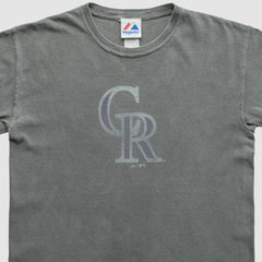Colorado Rockies Majestic 2000s T-Shirt - MLB