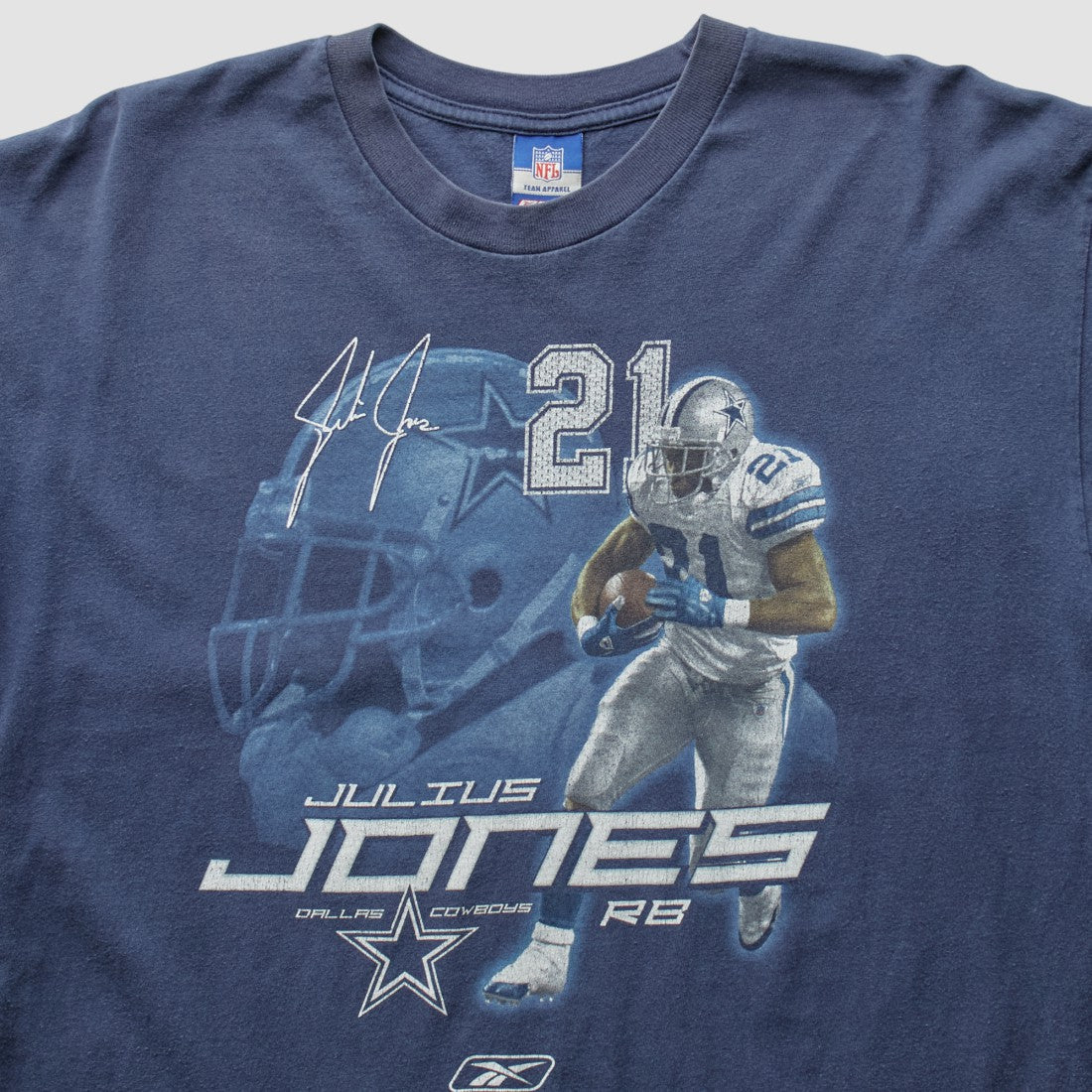 Dallas Cowboys Reebok 2000s T-Shirt Navy Vintage | Fanatics