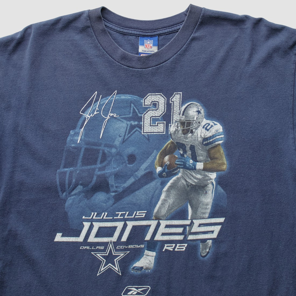 Dallas Cowboys Reebok 2000s T-Shirt Navy Vintage | Fanatics