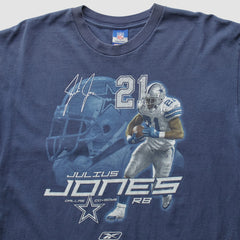 Dallas Cowboys Reebok 2000s T-Shirt Navy Vintage | Fanatics