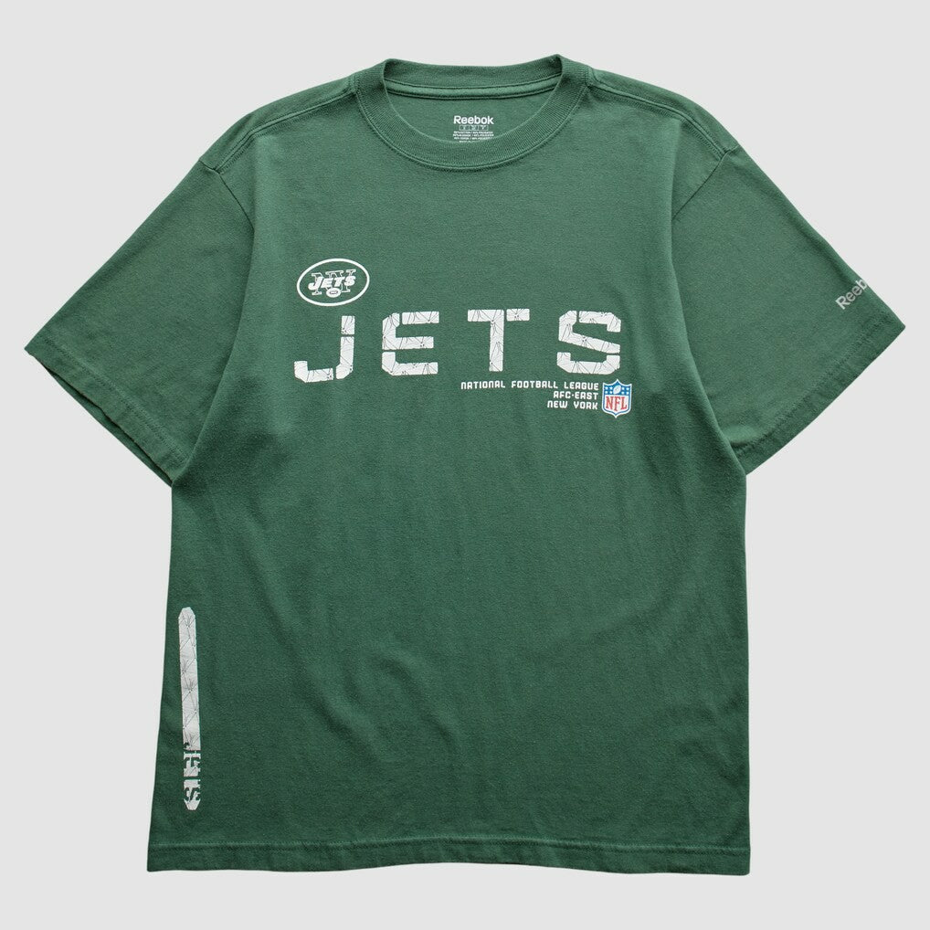 New York Jets Reebok 2000s T-Shirt Green Vintage | Fanatics