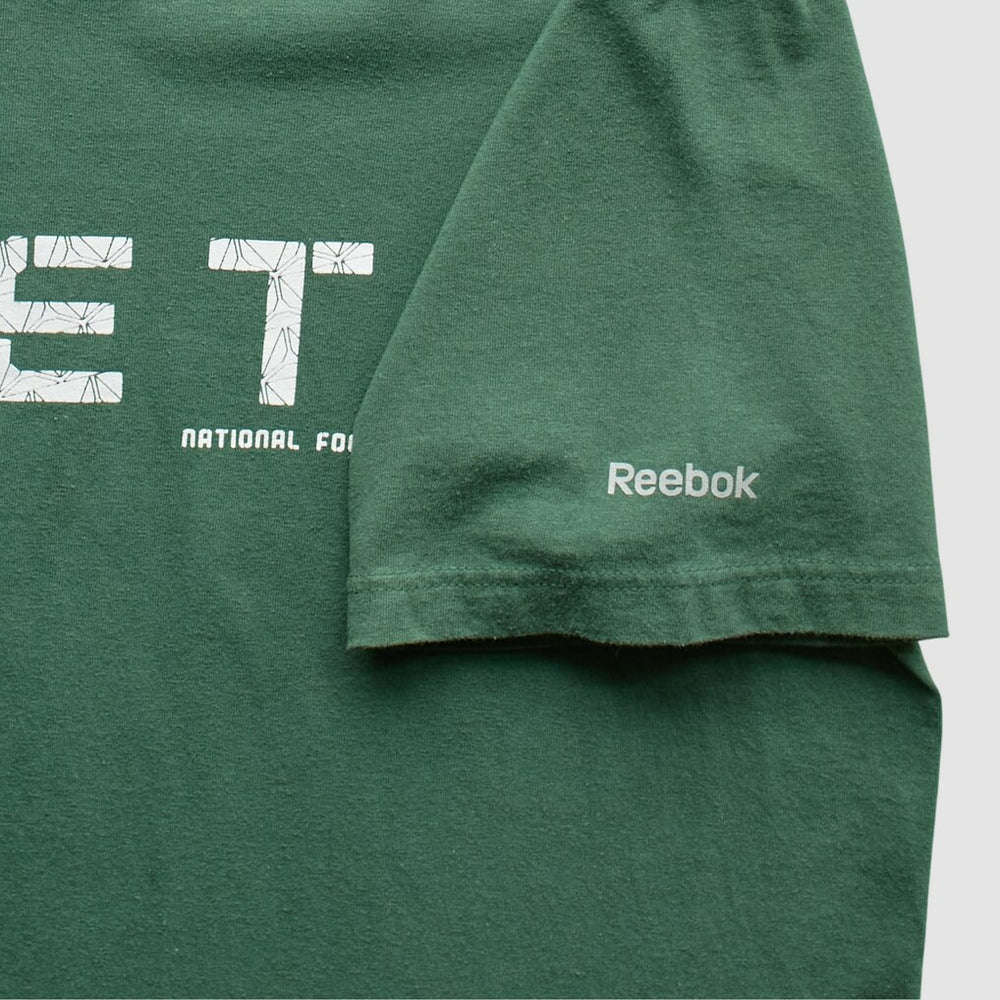 New York Jets Reebok 2000s T-Shirt Green Vintage | Fanatics