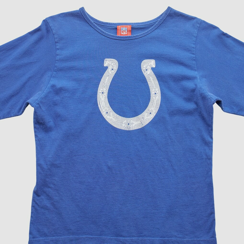 Indianapolis Colts NFL 2000s T-Shirt Blue Vintage | Fanatics