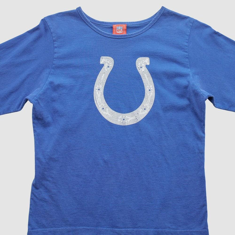 Indianapolis Colts NFL 2000s T-Shirt Blue Vintage | Fanatics