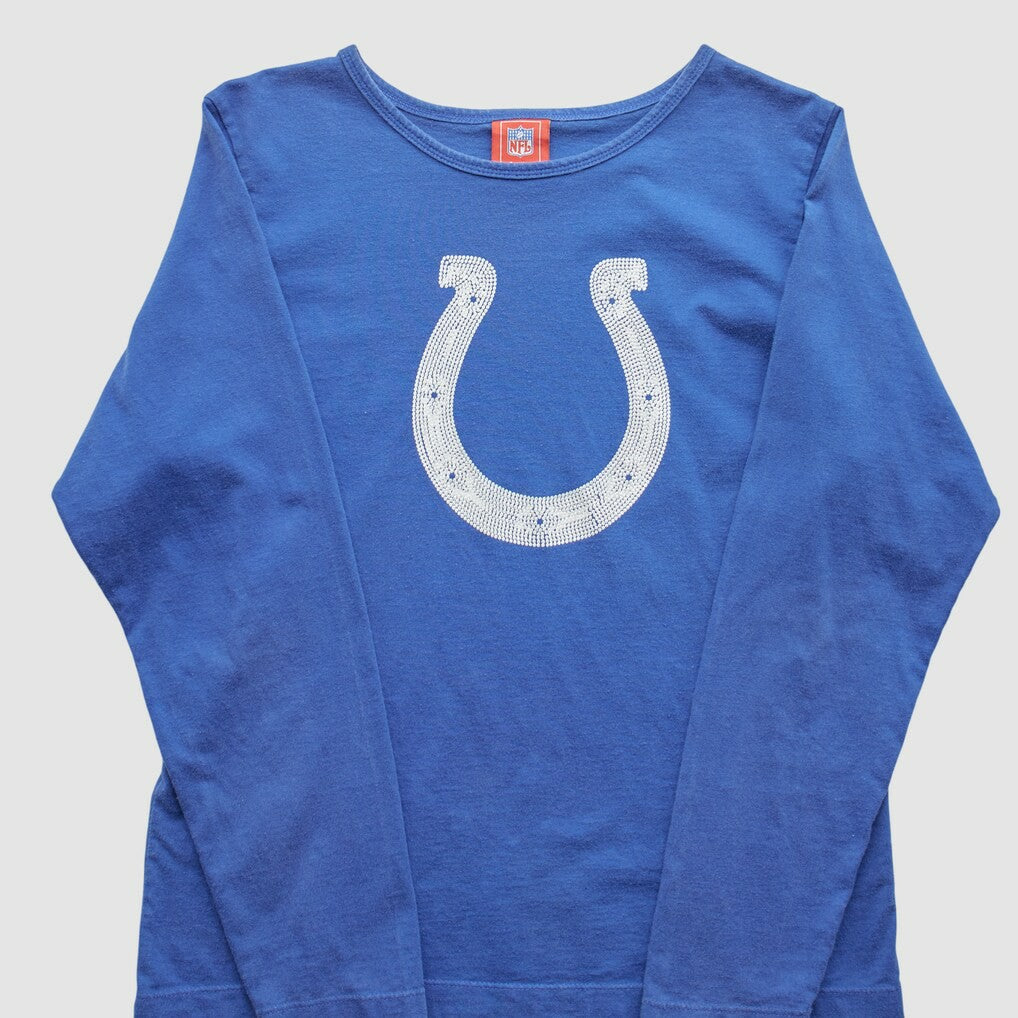 Indianapolis Colts NFL 2000s T-Shirt Blue Vintage | Fanatics