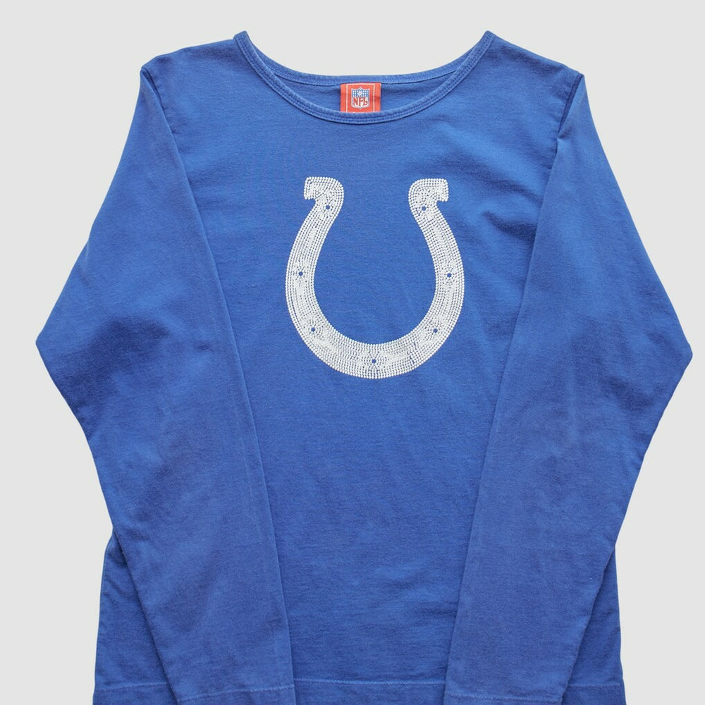 Indianapolis Colts NFL 2000s T-Shirt Blue Vintage | Fanatics