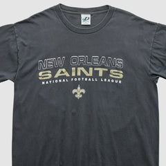 New Orleans Saints Dynasty 2000s T-Shirt Black Vintage | Fanatics