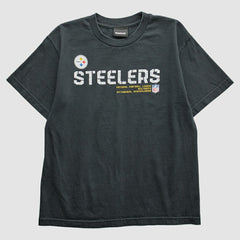 Pittsburgh Steelers Reebok 2000s T-Shirt Black Vintage | Fanatics