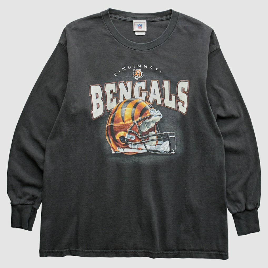 Cincinnati Bengals NFL 2000s T-Shirt Black Vintage | Fanatics