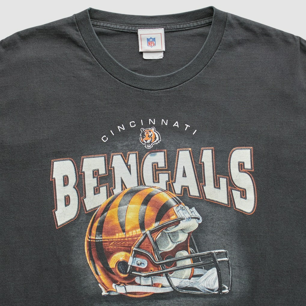 Cincinnati Bengals NFL 2000s T-Shirt Black Vintage | Fanatics