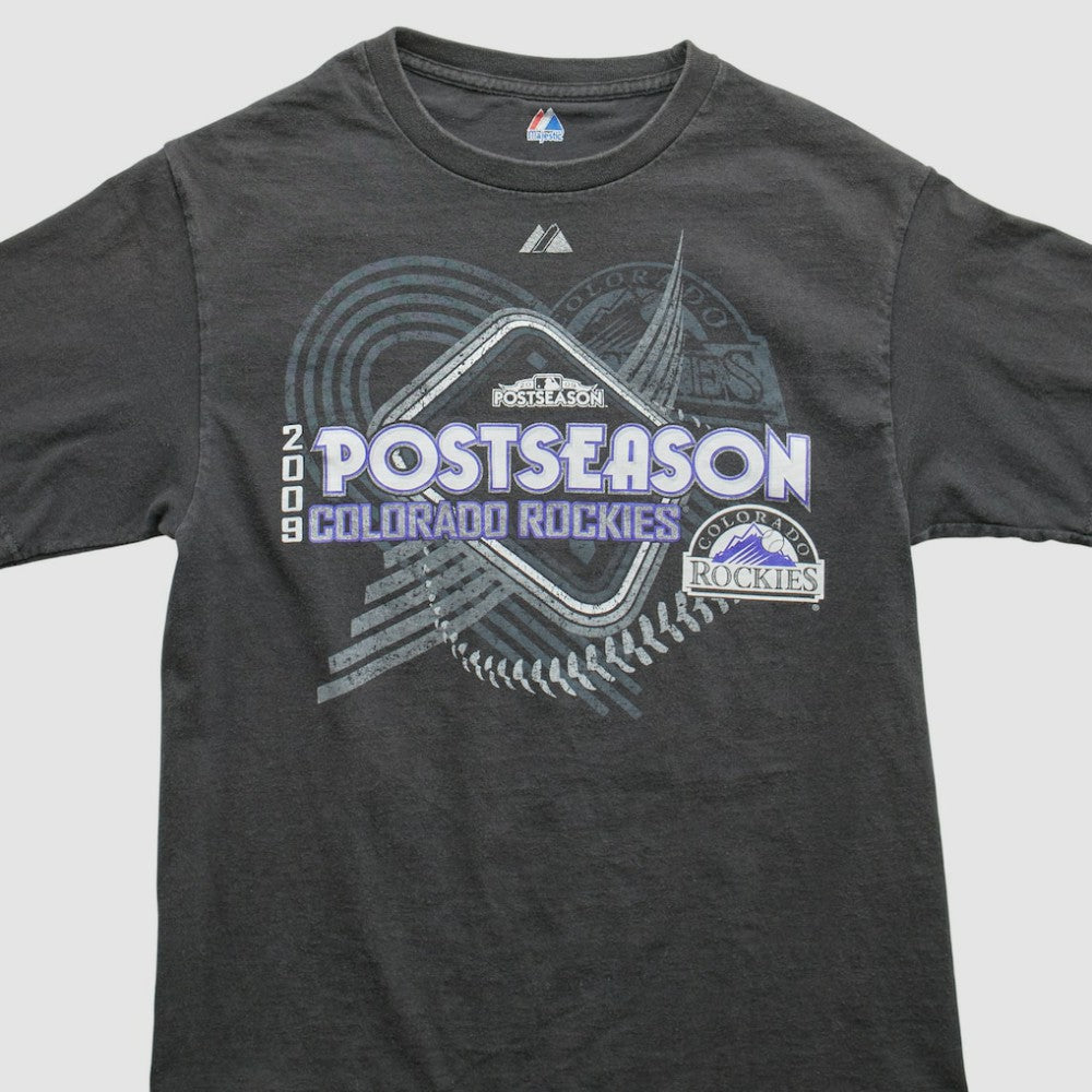 Colorado Rockies Majestic 2009 T-Shirt - MLB