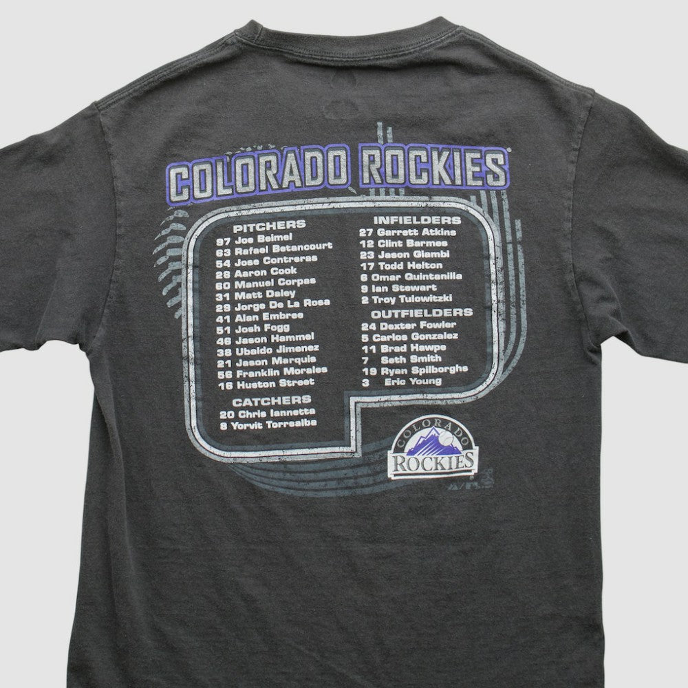 Colorado Rockies Majestic 2009 T-Shirt - MLB
