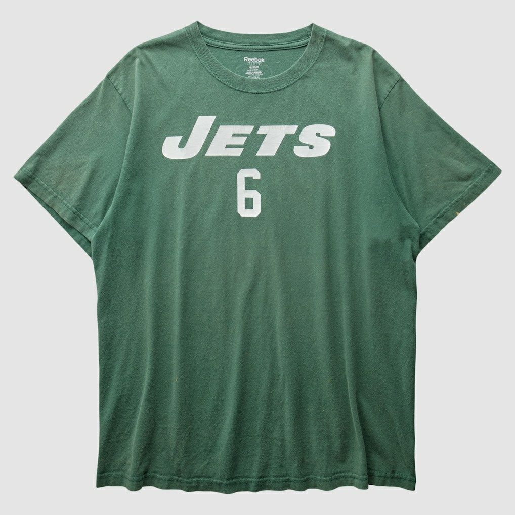 New York Jets Reebok 2009 T-Shirt Green Vintage | Fanatics