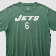 New York Jets Reebok 2009 T-Shirt Green Vintage | Fanatics