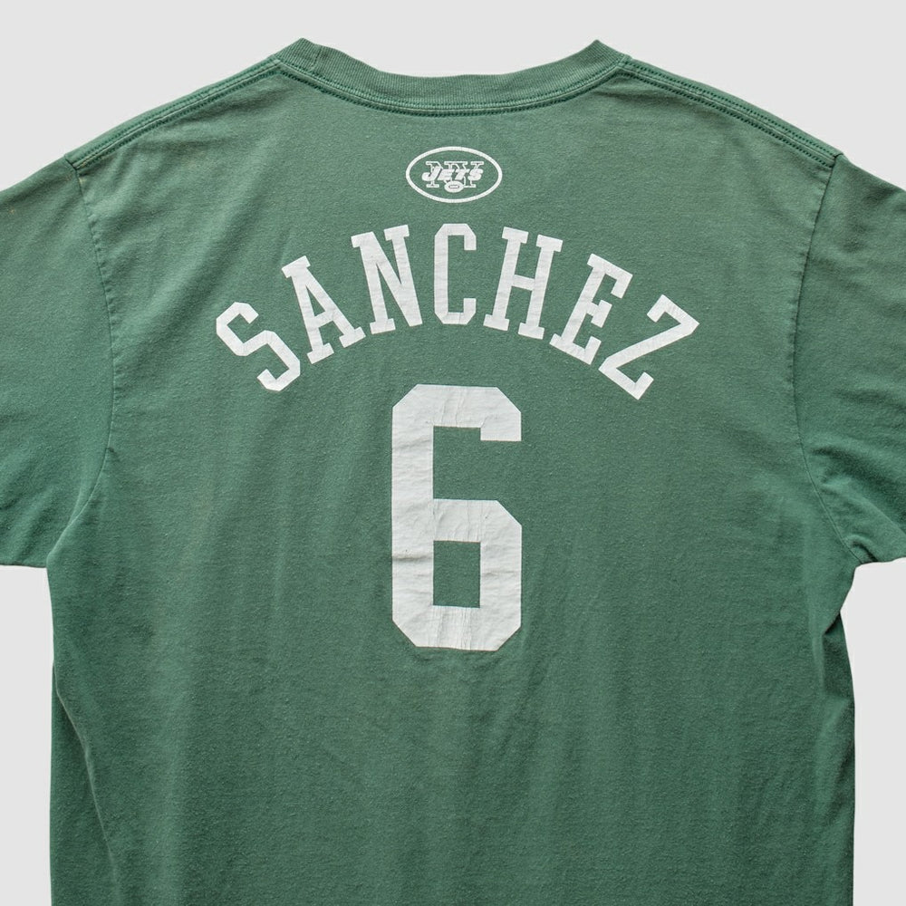 New York Jets Reebok 2009 T-Shirt Green Vintage | Fanatics