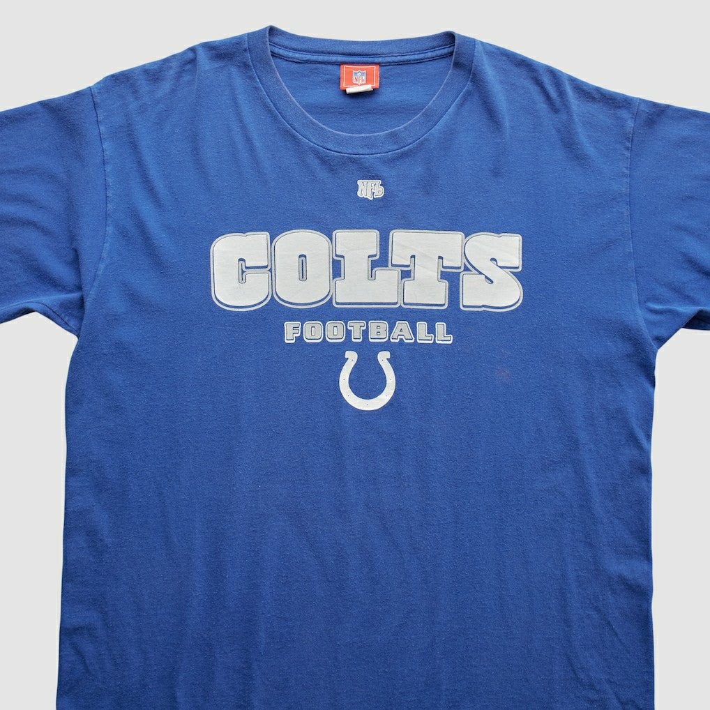 Indianapolis Colts 2000s T-Shirt Blue Vintage | Fanatics
