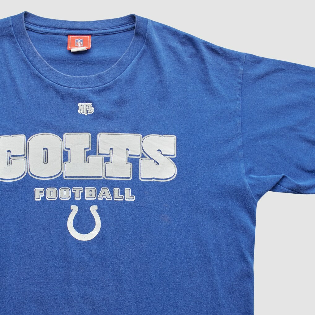 Indianapolis Colts 2000s T-Shirt Blue Vintage | Fanatics