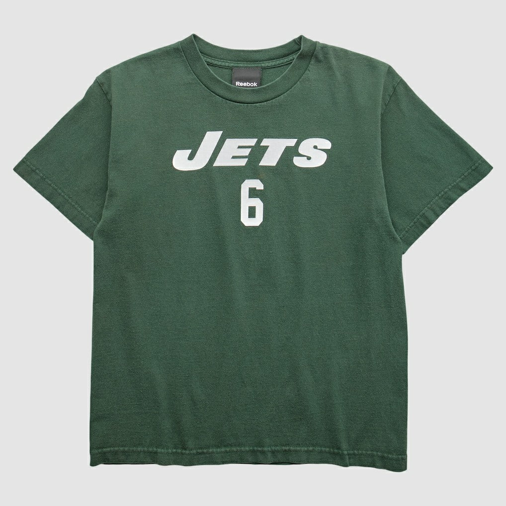 New York Jets Reebok 2010 T-Shirt Green Vintage | Fanatics