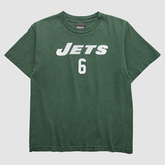 New York Jets Reebok 2010 T-Shirt Green Vintage | Fanatics